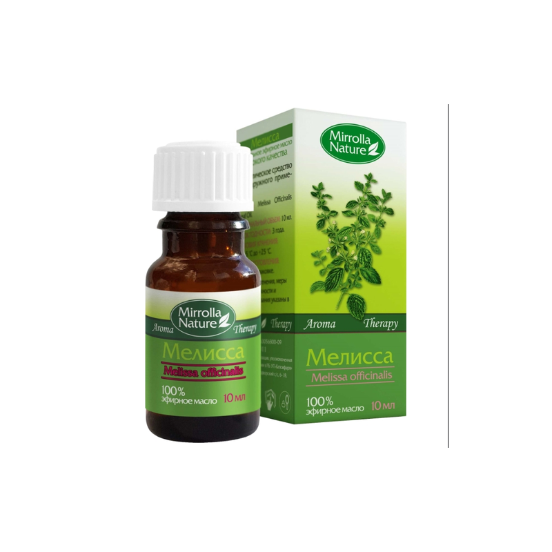 EETERLIK ÕLI MELISSE 10ml - MIRROLLA