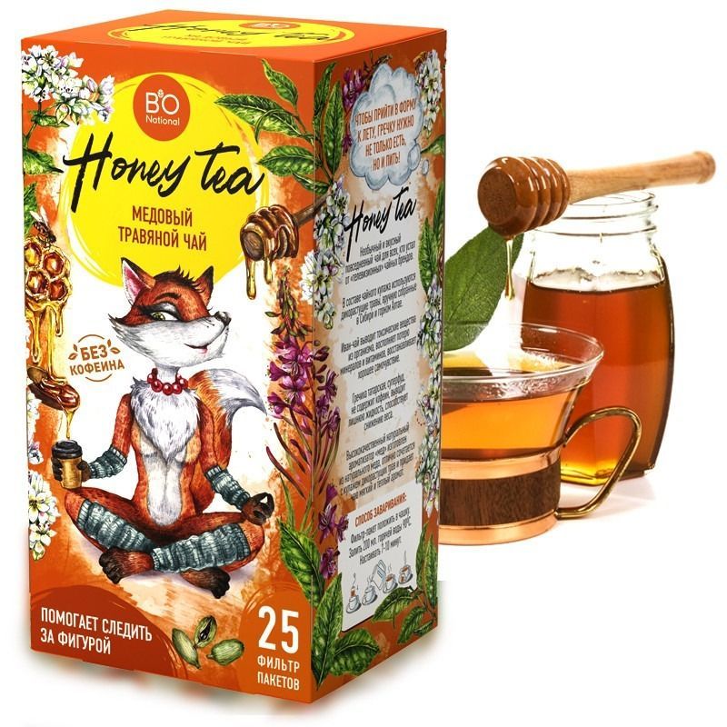 MESI TAIMETEE 25*1,7г "BIO NATIONAL"