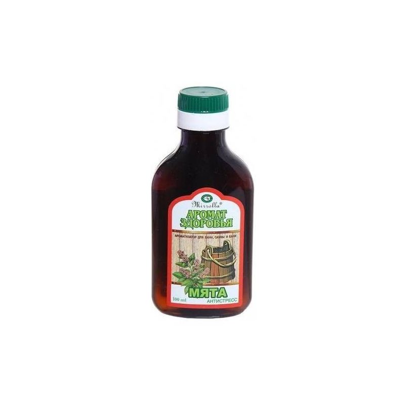 Mirolla piparmündi tervise aroom vanni ja sauna 100ml