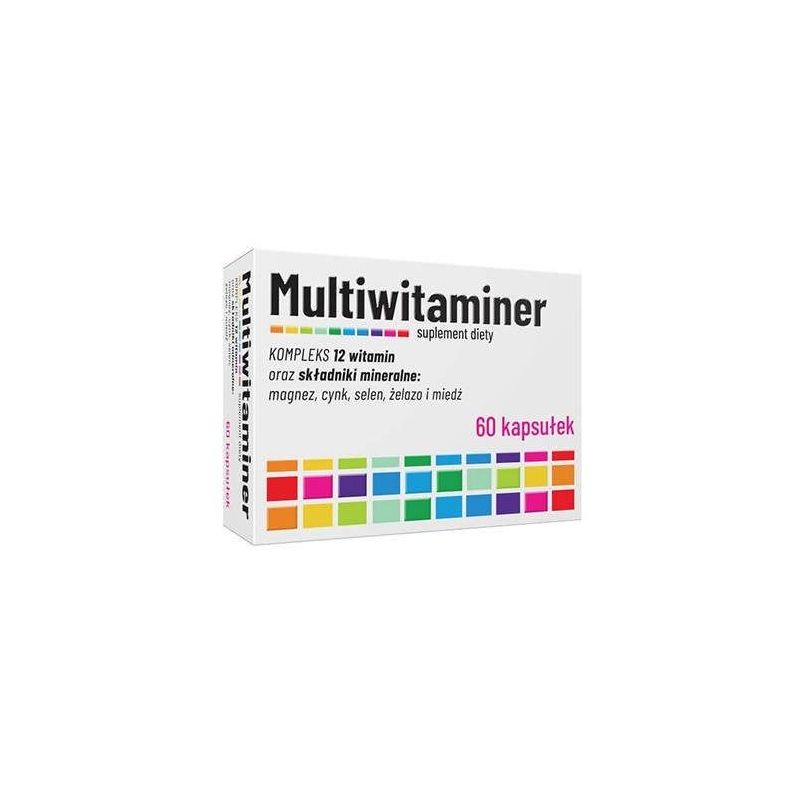 MULTIVITAMIINID KAPSLID N60 - ALG PHARMA