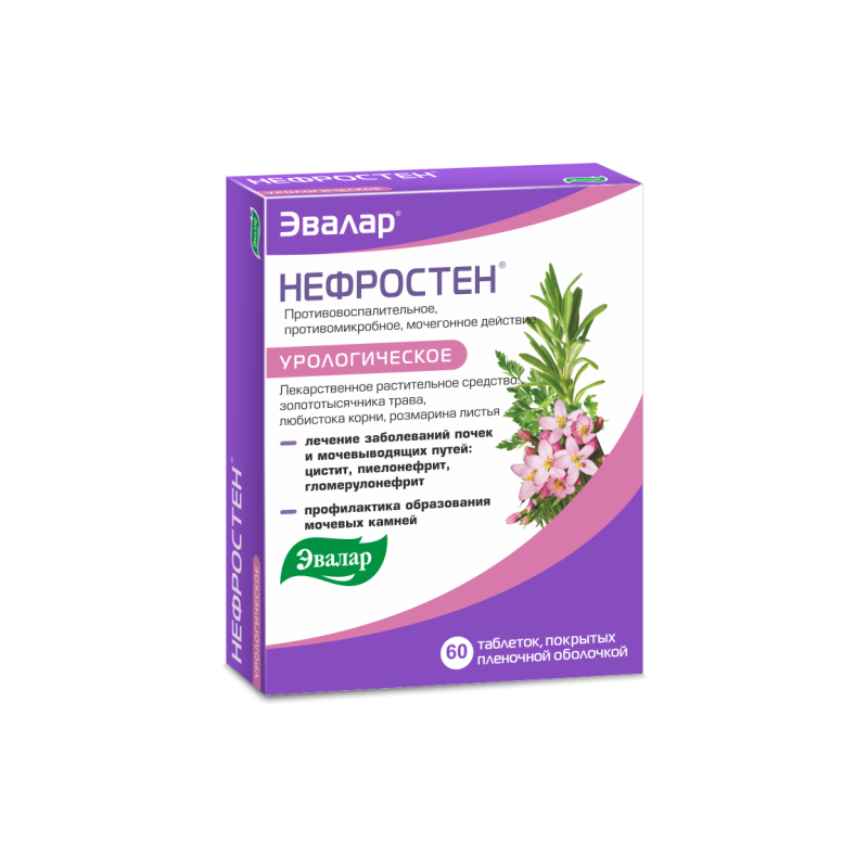 NEFROSTENS TABLETID  N60 EVALAR 