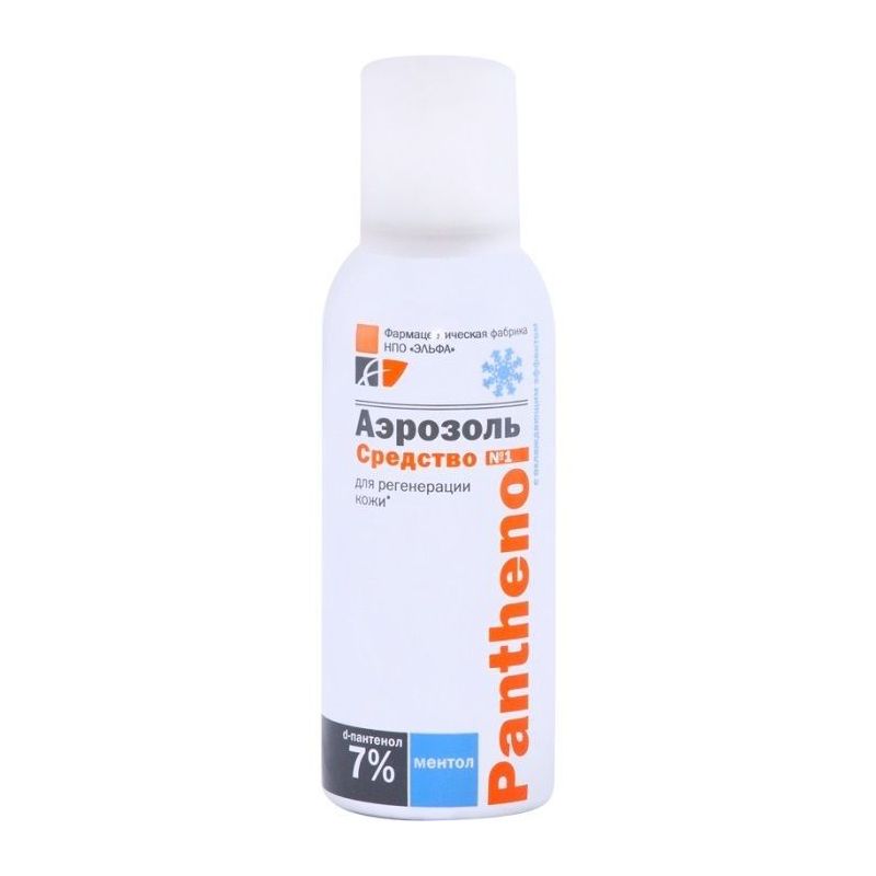 PANTHENOL 7% SPREI MENTOOLIGA 150ML - ELFA PHARM