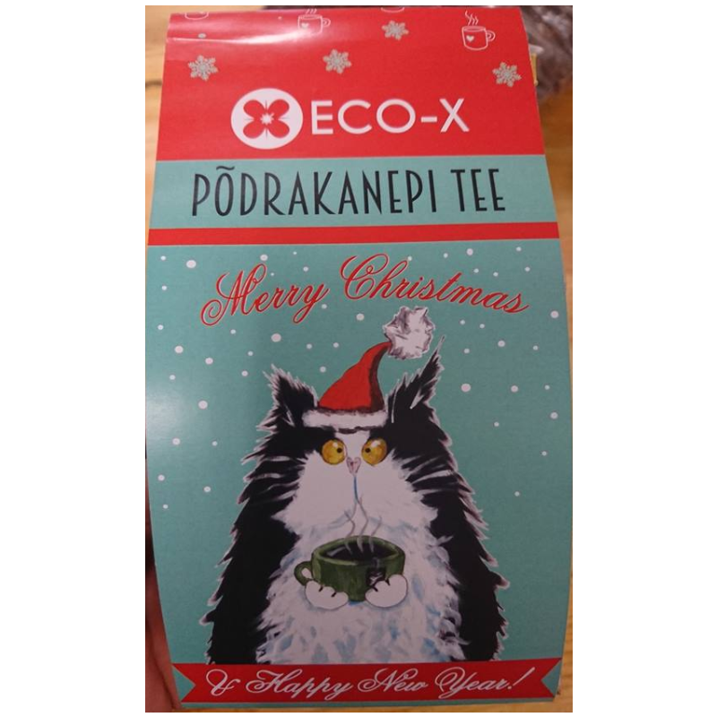 Põdrakanepi tee ´´Jõulu´´ 50g ( ivan chai )(иван чай)