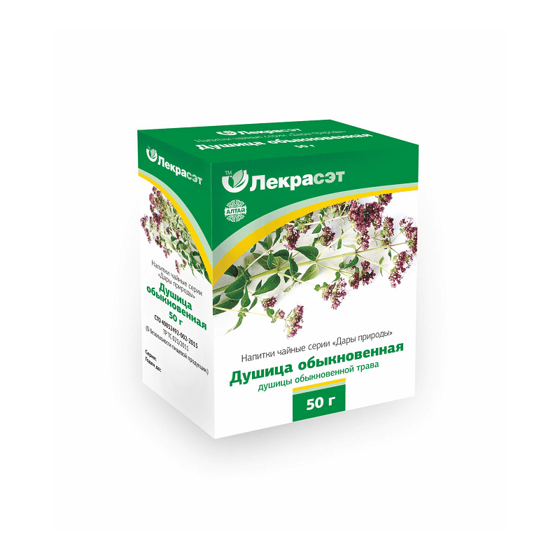 Oregano Herb 50 g - Lekraset