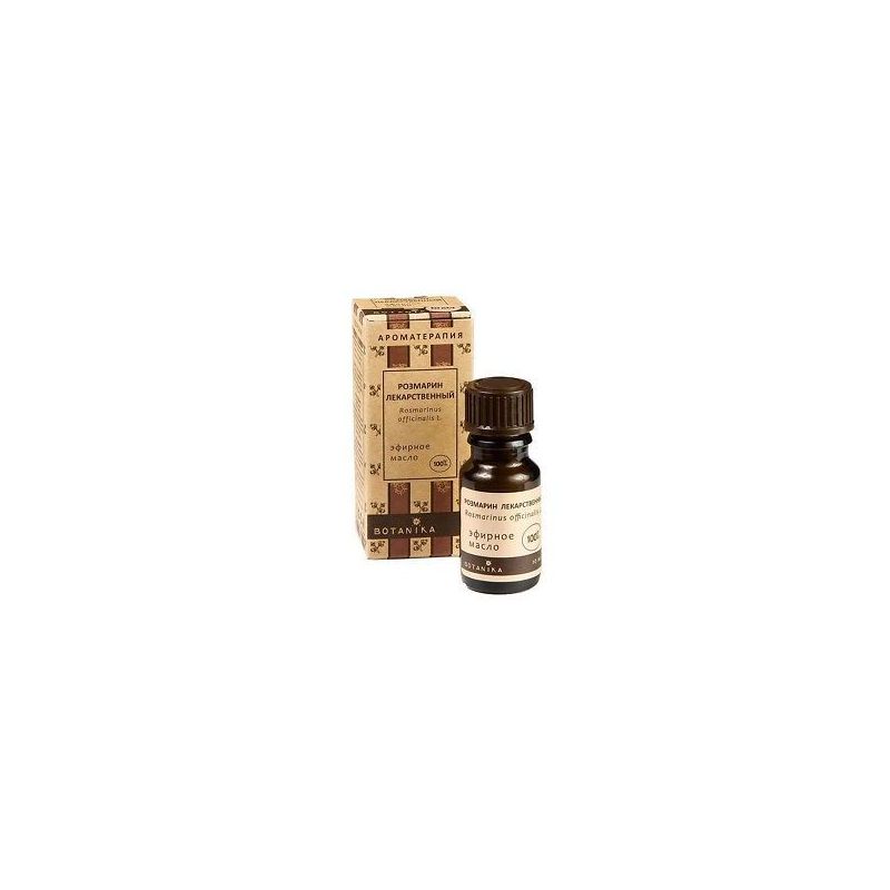 Rosmariini eeterlik õli 10 ml - Botanika (maslo rozmarina) (масло розмарина)