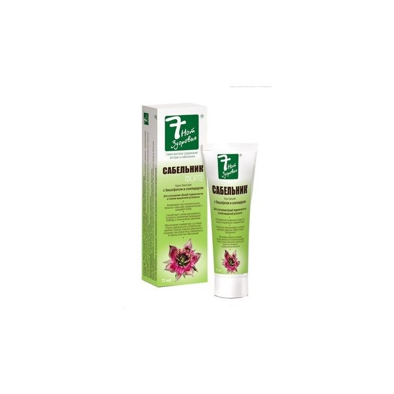 Sabelnik bishoviidiga forte kreem 75ml(KorolevFarm)