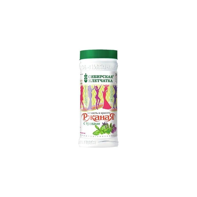 Siberi toidukiud rukkiga 350 g - Siberskaja Kletchatka