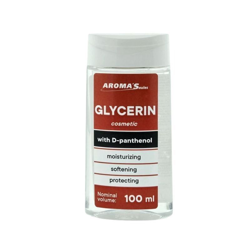AROMA'SAULES, cosmetic glycerin with D-panthenol, 100 ml
