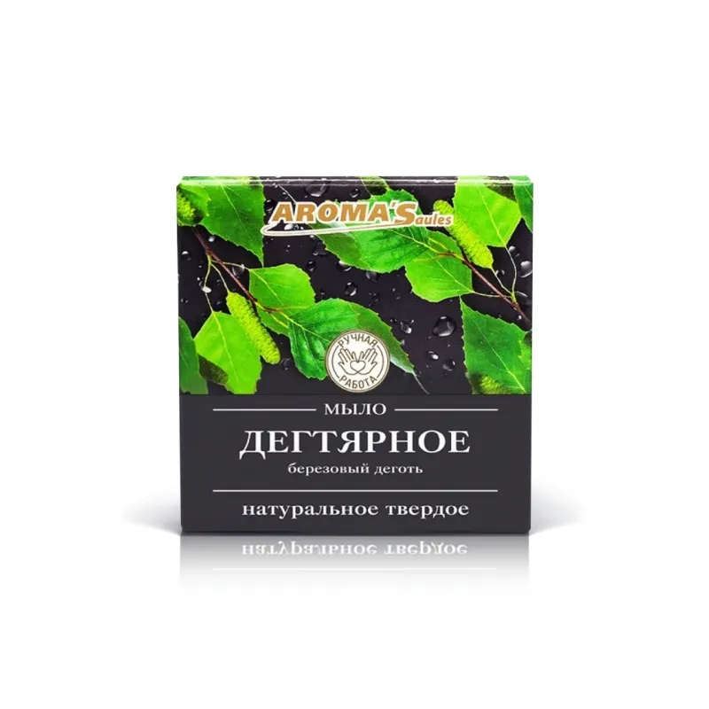 "AromaSaules" TÕRVA TUALETTSEEP, 80 g