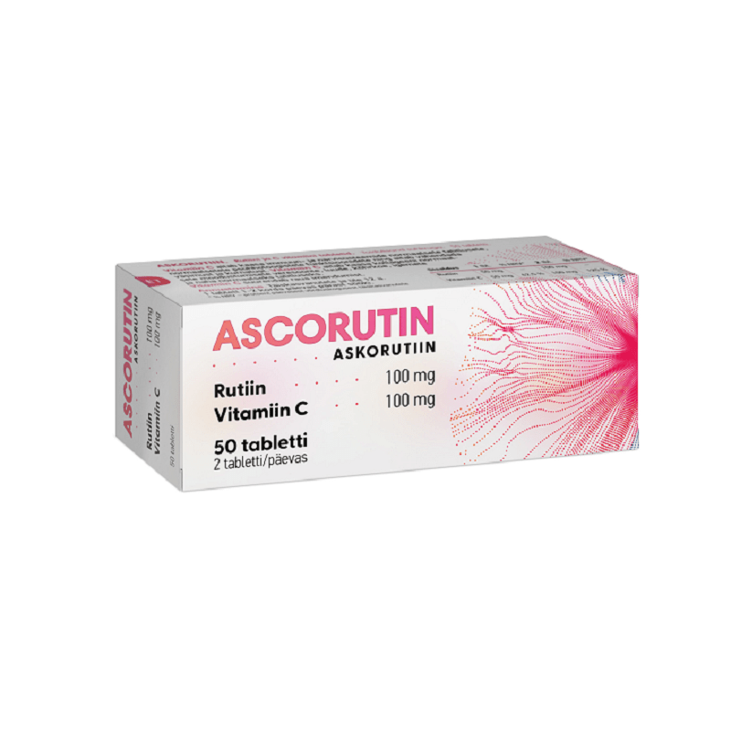 Ascorutin Tablets N50