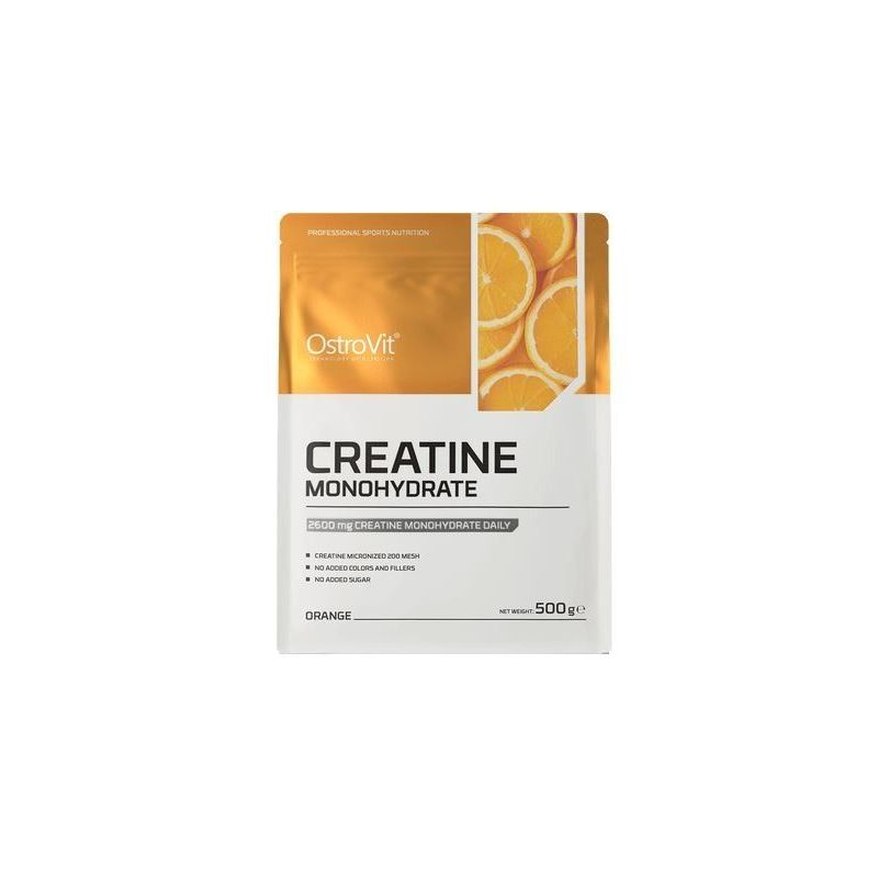 Creatine Monohydrate, 500 g, Orange – OstroVit