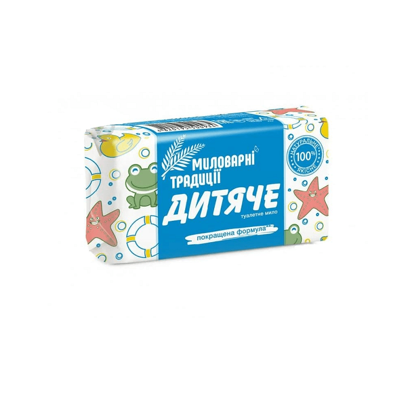 Baby Soap 180 g - Milovarnie Traditsii