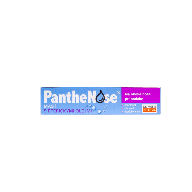 PantheNose Nasal Ointment with Essential Oils 7.5 ml - Dr. Müller