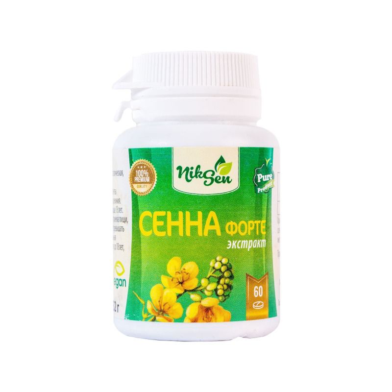 Senna Forte, 60 tabletti - NIKSEN