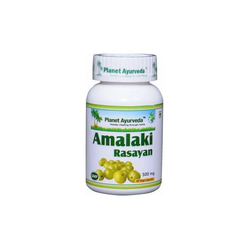 Amalaki Rasayan, 60 capsules – Planet Ayurveda