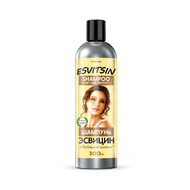 Esvitsin Shampoo 300 ml - Vitateka