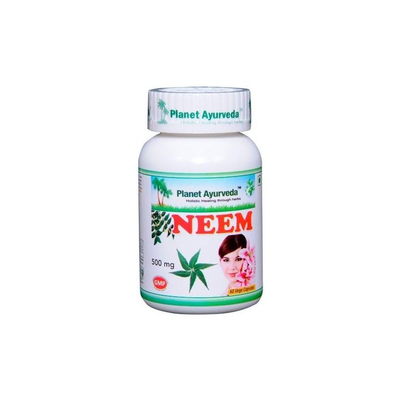 Neem 60 tk -PLANET AYURVEDA