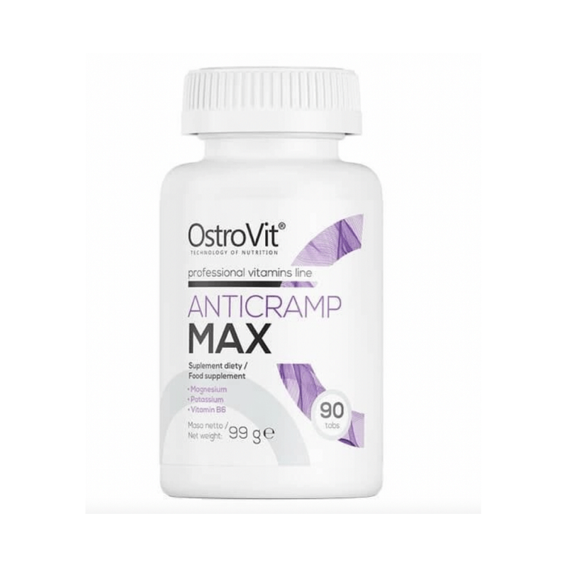 Anticramp Max - Magnesium and Vitamin Complex OstroVit