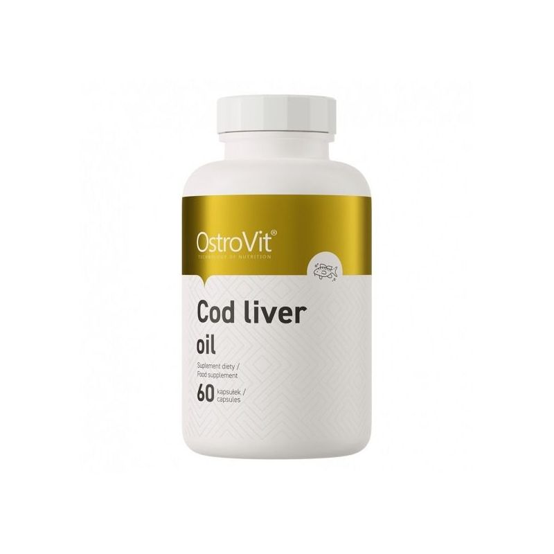 Cod Liver Oil, 60 capsules – OstroVit