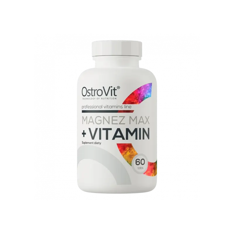 Magnesium MAX + Vitamins, 60 tablets – OstroVit
