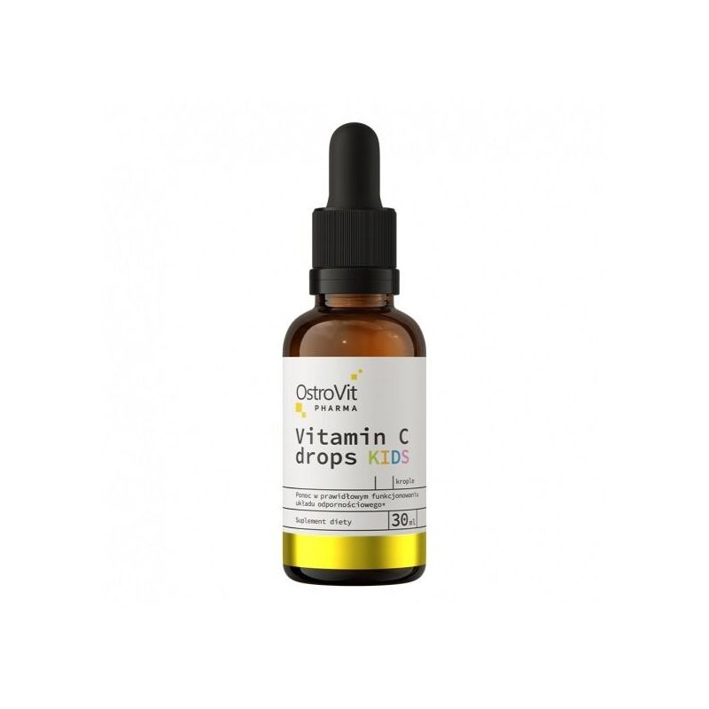 Vitamin C KIDS drops 30 ml OstroVit