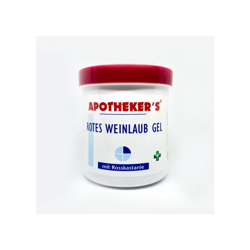 Body and Foot Gel with Horse Chestnut - 500 ml Apotheker's"