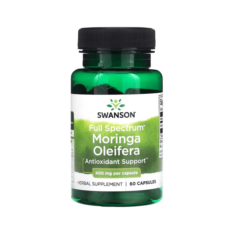 Moringa Oleifera Capsules No.60 - Swanson