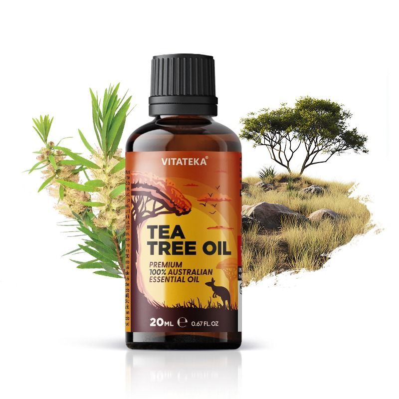 Tea Tree Oil 100% essential oil, 20 ml - VITATEKA