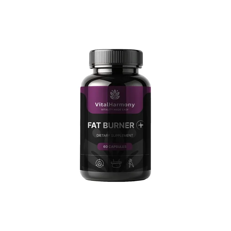 FAT BURNER +  60 caps -VitalHarmony