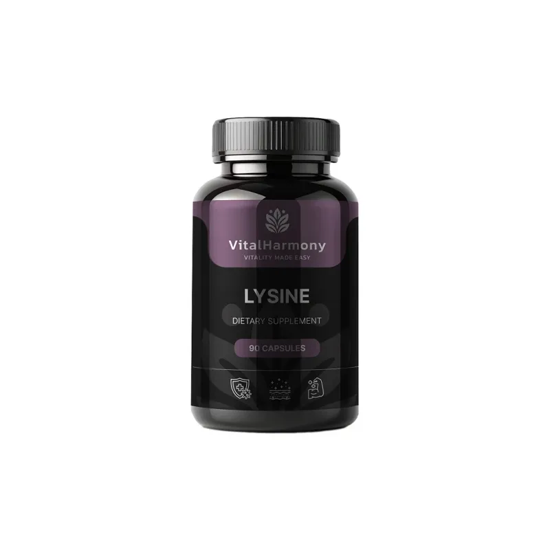 Lysine HCL food supplement, N90- VitalHarmony