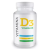 D3-VITAMIIN TABLETID 50µg (2000 j.m.) N120 VITALGOLD