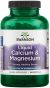 Liquid Calcium & Magnesium 600/300 мг 100 капс - Swanson