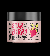 MONO LOVE BIO STAR BERRY (STRAWBERRY+COCOA OIL) NOURISHING BODY CREAM-BATTER 200ML - Gridem