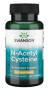 N-ATSETÜÜLTSÜSTEIIN KAPSLID 600MG N100 - SWANSON