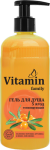 Vitamin family shower gel 5 berries toning 650ml