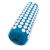 Massage roller (acupuncture) 38x13 cm, turquoise