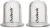 Chudesnik Massage Cups for Body BMP-35 Transparent №2