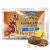 FLAX SEED WITH MUSTARD SEEDS SPICY NICKBREADS 10PCS 25G (s semenami gorchitsy)