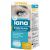 Moisturizing eye drops 0.1%