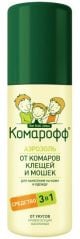 Aerosool Komaroff sääsk, Parm, Puuk 100 ml
