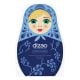 DIZAO HÜALUROON KANGASMASK NÄOLE 25G