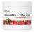 Kollageen + Vitamiin C (veisekollageen), Vaarikalimonaad mündiga 