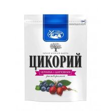 Цикорий растворимый с черникой и брусникой 100г - Хуторок