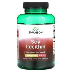 "SWANSON" Soy Lecithin kapslid, N90