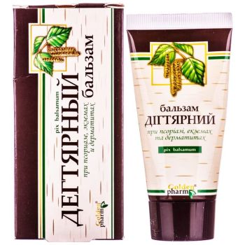 "GOLDEN PHARM" Kehapalsam Кasetõrvaga 50 ml