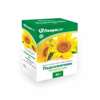 "LEKRASET" Päevalille juured 40 g