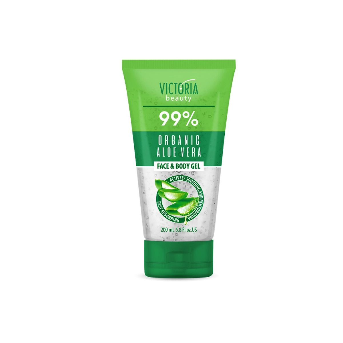 aloe vera gel dosierung Bio Aloe Vera Gel 2in1 – Feuchtigkeit für Haut & Haar main image 1