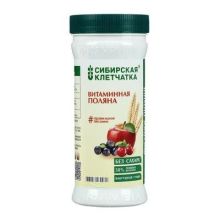 Siperian vehnäkuituvitamiini polyana 280g
