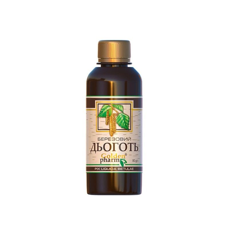 "GOLDEN PHARM" Kasetõrv 80 ml