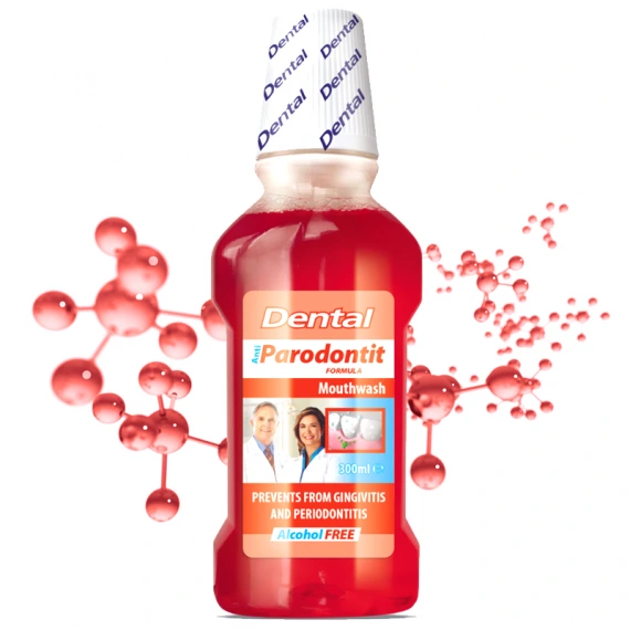 Suuloputusvesi "Dental Anti-Parodontit" 300 ml